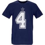 Blaue Streetwear Nike T-Shirts für Herren Größe S 