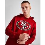 Rote Nike Therma NFL Damenhoodies & Damenkapuzenpullover aus Polyester mit Kapuze Größe XL für den für den Herbst 