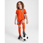 Nike Niederlande 2024/25 Heim Trikotsatz Kleinkinder, Orange