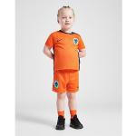 Nike Niederlande 2024 Heim Trikotsatz Babys, Orange