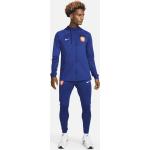 Nike Niederlande Strike Dri-FIT Fußball-Trainingsanzug (DH6497) blau