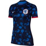 Nike Niederlande Trikot Away Frauen WM 2023 Damen Blau Rot F498 - DR3994 XL ( 48/50 )
