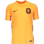 Orange Nike Niederlande Trikots mit Ländermotiv für Damen - Heim 