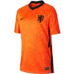 Orange Nike Performance Europameisterschaft Niederlande Trikots mit Ländermotiv für Kinder zum Fußballspielen - Heim 2020/21 