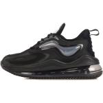 Nike, Niedrige Air Max Zephyr Sneakers Black, Herren, Größe: 42 1/2 EU