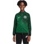 Nike Nigeria Academy Pro Anthem, Gr. XL, Kinder, grün / schwarz