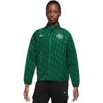 Nike Nigeria Anthem, Gr. S, Damen, dunkelgrün / schwarz