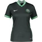 Grüne Nike Nigeria Trikots für Damen zum Fußballspielen - Auswärts 