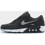 Nike Air Max 90 Gel - Herren, Anthracite/Industrial Blue/White/Reflect Silver