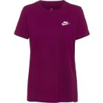 Lila Casual Nike T-Shirts für Damen Größe XL 