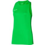 Grüne Nike Academy Tank-Tops für Damen für den für den Sommer 