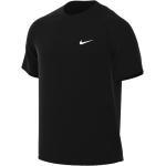 Schwarze Kurzärmelige Nike Dri-Fit T-Shirts aus Polyester für Herren 