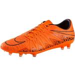 Orange Nike Hypervenom Phatal FG Sportschuhe 
