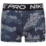 Nike Nike Pro AOP SHORT 3IN Damen Trainingsshorts grau/blau, L