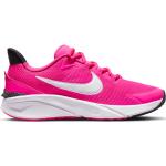 Pinke Nike Star Runner 4 Kinderlaufschuhe ohne Verschluss Größe 38,5 