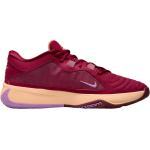 Rote Nike Zoom Freak 5 Basketballschuhe Größe 41 