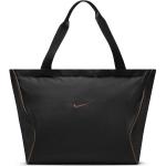Schwarze Nike Essentials Herrentaschen mit Reißverschluss aus Polyester 