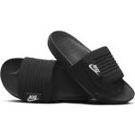 Schwarze Nike Herrenschuhe mit Riemchen Gefüttert Größe 47,5 für den für den Winter 