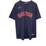 Nike Official Replica Home Jersey MLB Boston Red Sox navy M