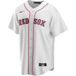 Nike Official Replica Home Jersey MLB Boston Red Sox white M