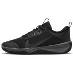 Schwarze Nike Basketballschuhe mit Schnürsenkel aus Mesh leicht für Herren Größe 36,5 