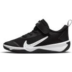 Schwarze Nike Omni Multi-Court Kindersportschuhe leicht Größe 27,5 