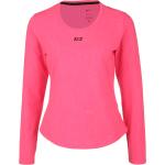 Reduzierte Pinke Langärmelige Nike Performance Damenlongsleeves & Damenlangarmshirts Größe S 