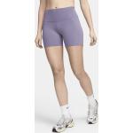 Nike One Bike Shorts mit hohem Bund für Damen (ca. 12,5 cm) - Lila