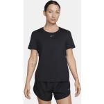 Schwarze Nike Dri-Fit T-Shirts für Damen für den für den Sommer 