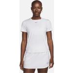 Weiße Nike Dri-Fit T-Shirts für Damen für den für den Sommer 