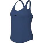 Blaue Nike Dri-Fit Tank-Tops enganliegend für Damen Größe XS für den für den Sommer 