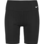 Nike One Mid-Rise Shorts Damen - schwarz-XL