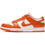 Orange Nike Dunk Low Low Sneaker für Herren Größe 47,5 