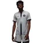 Graue Nike PSG Paris Saint Germain Trikots für Kinder Übergrößen - Auswärts 