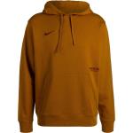 Reduzierte Orange Nike Performance PSG Herrenhoodies & Herrenkapuzenpullover mit Kapuze Größe M 