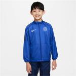 Reduzierte Blaue Wasserdichte Nike Academy PSG Kinderhosen mit Reißverschluss aus Polyester Größe 146 