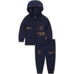 Nike París Saint-Germain Strike Chándal con capucha Dri-FIT - Bebé e infantil - Azul 3-6M