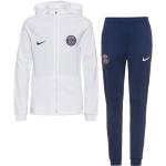 Nike Paris Saint-Germain Trainingsanzug 22/23 Kinder - weiß/navy 158-170