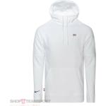 Weiße Nike PSG Herrenhoodies & Herrenkapuzenpullover Größe M 