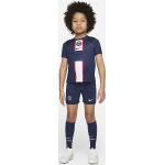 "Nike Paris Saint Germain Trikotset 22/23 Kinder - blau-98-104"
