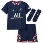 Dunkelblaue Nike Jordan PSG Kindersportbekleidung & Kindersportmode zum Fußballspielen - Heim 2021/22 