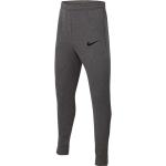 Nike Park 20 Children Tracksuit Bottoms Fleece Soccer Pants (CW6909-071) charcoal heather/white/white
