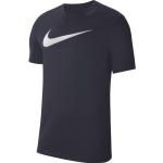 Reduzierte Blaue Nike Dri-Fit T-Shirts für Herren Größe L 