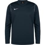 Reduzierte Dunkelblaue Langärmelige Nike Performance T-Shirts für Herren Größe S 