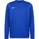 Reduzierte Blaue Langärmelige Nike Performance T-Shirts für Herren Größe S 