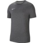 Graue Kurzärmelige Nike Park T-Shirts für Herren Größe XL 