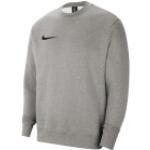 Reduzierte Graue Nike Park Herrensweatshirts aus Fleece Größe S für den für den Herbst 