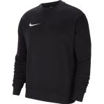 Reduzierte Schwarze Nike Park Herrensweatshirts aus Baumwolle Größe L 