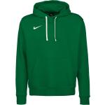 Reduzierte Grüne Nike Performance Herrenhoodies & Herrenkapuzenpullover aus Fleece mit Kapuze Größe S 