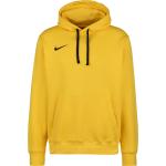 Reduzierte Gelbe Nike Performance Herrenhoodies & Herrenkapuzenpullover aus Fleece mit Kapuze Größe 3 XL 